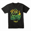Urban Hustle: Rise & Grind Graffiti Tee
