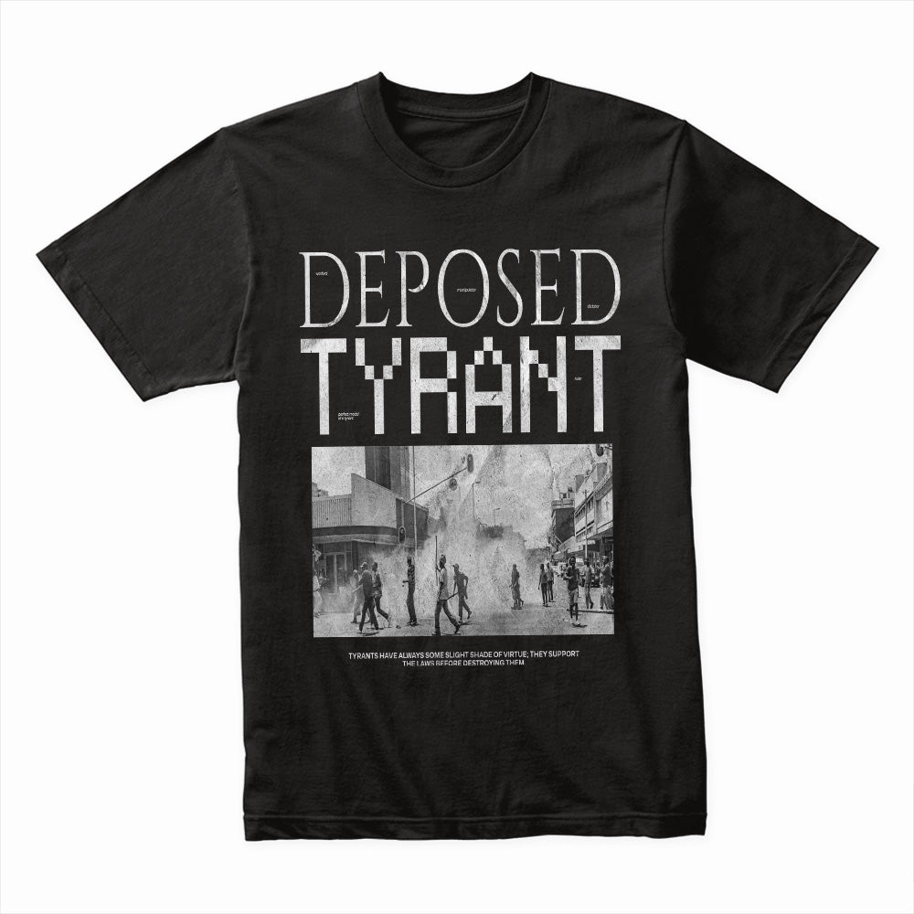 Revolt Echo: Deposed Tyrant Resistance Tee