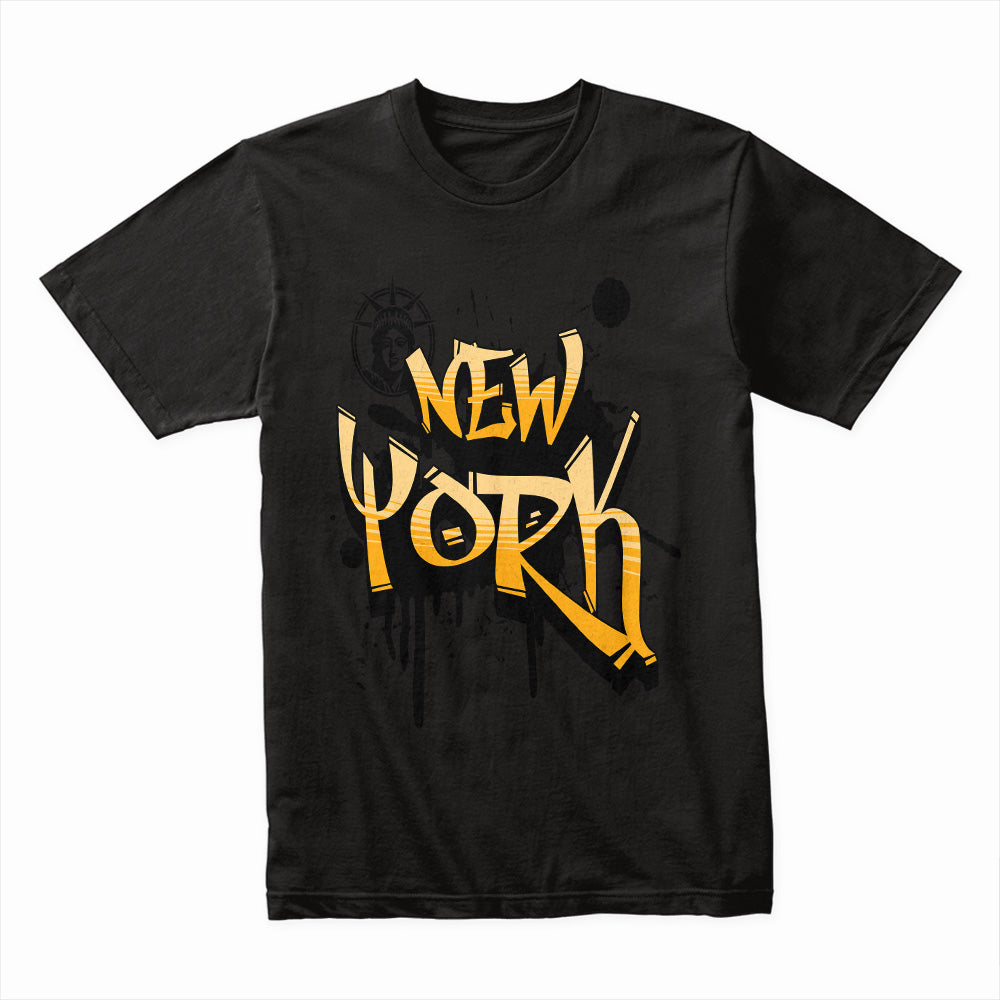 Gotham Graffiti: Bold New York Street Tee