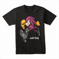 Knuckles 'Snkrboy' Hustle: Retro Gaming Streetwear Tee