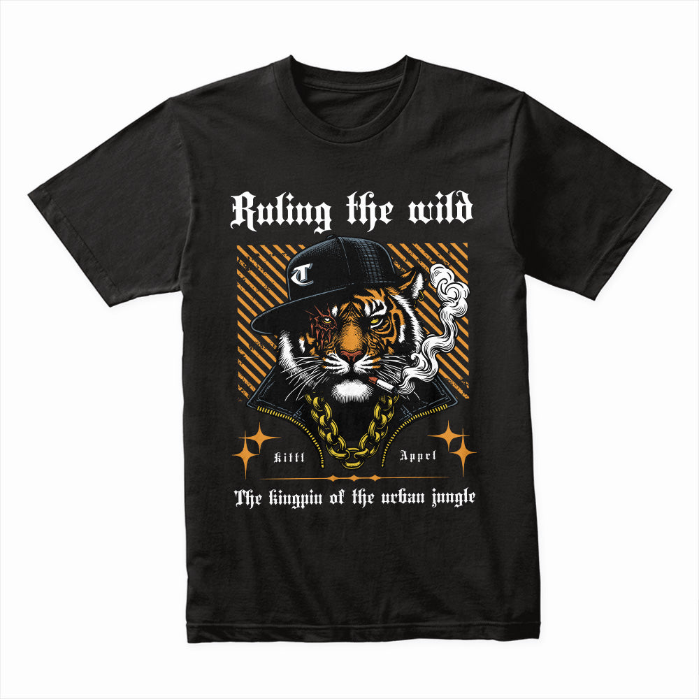 Street King: Urban Jungle Tiger Tee