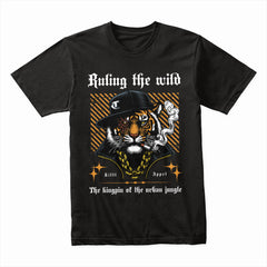 Street King: Urban Jungle Tiger Tee