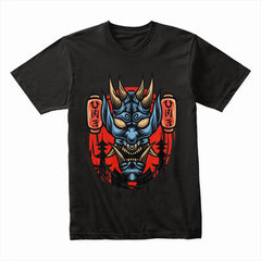 Oni Strike: Demon Mask Samurai Tee