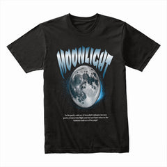 Lunar Whisper: Moonlight Serenity Tee