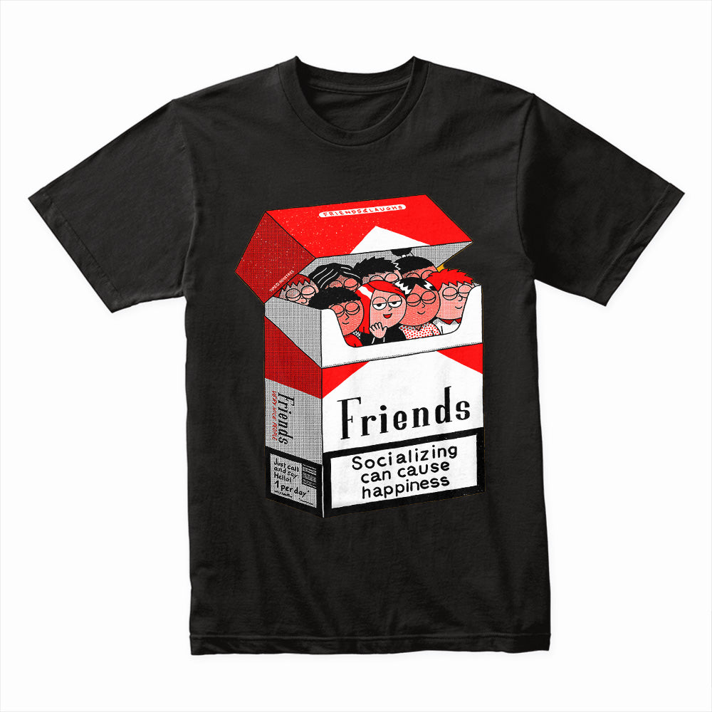 Friends Pack: Socializing Happiness Tee