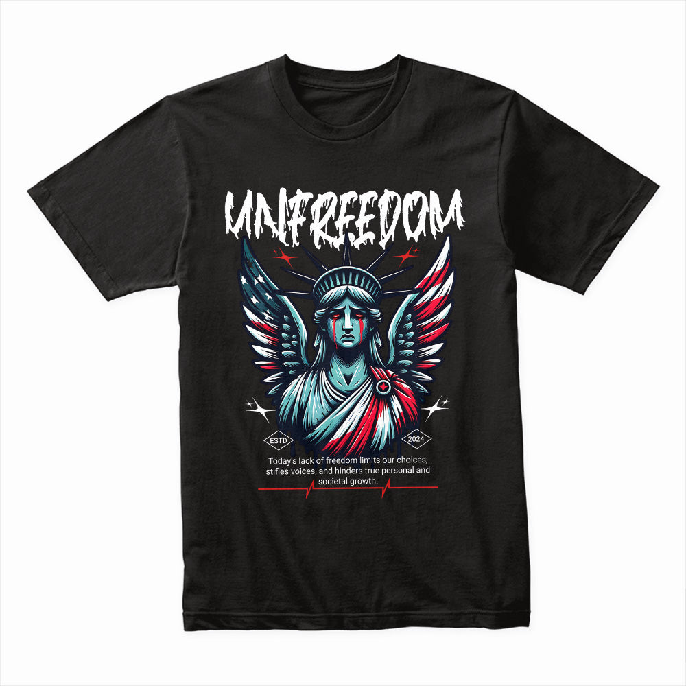 Wings of Unfreedom – Liberty Restrained Tee
