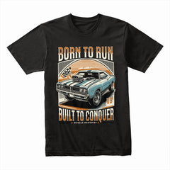 Born to Run: V8 Muscle Legends Tee