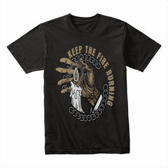 Keep The Fire Burning: Eternal Flame Tee