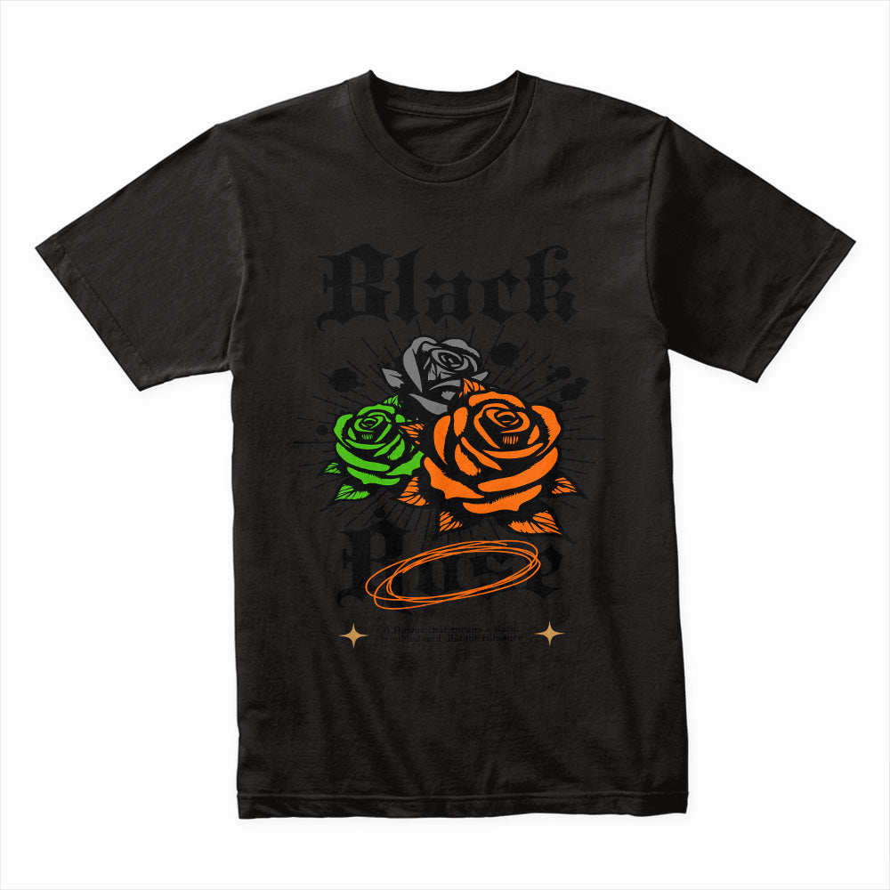 Halo Thorns – Neon Bloom Street Tee