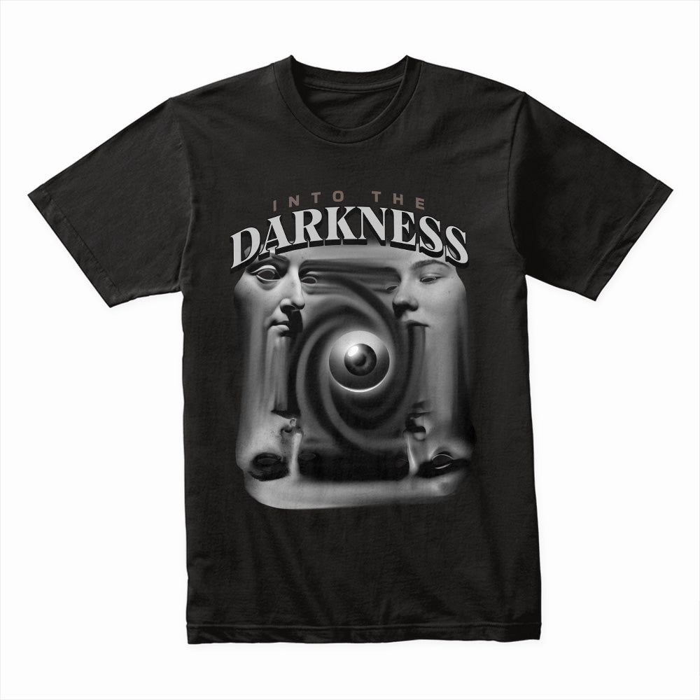 Into The Darkness: Surreal Abyss Tee