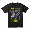 The Charmer: Holographic Butterfly Vibe Tee