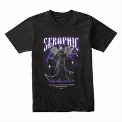 Seraphic Ascend – Divine Storm Guardian Tee
