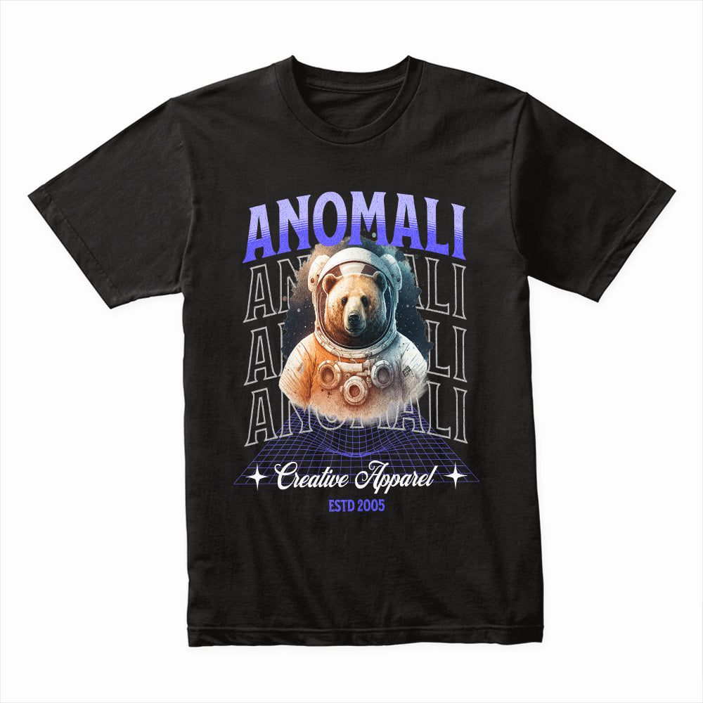 Cosmic Anomaly – Space Bear Creative Tee