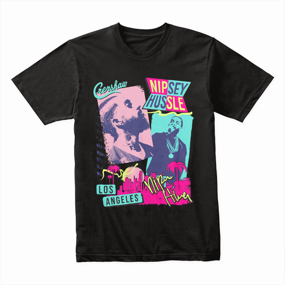 Crenshaw Legacy – Nipsey Neon Tribute Tee