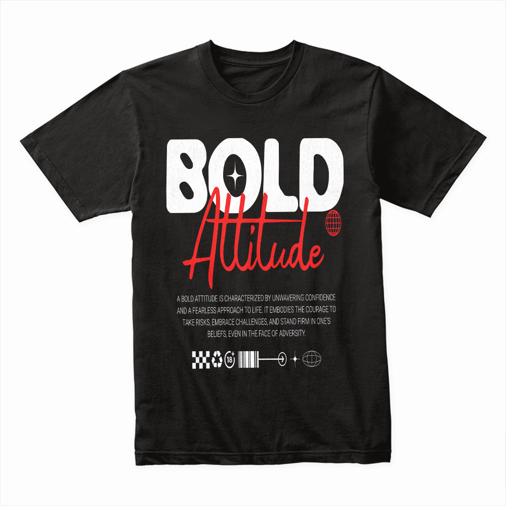 Bold Attitude: Fearless Mindset Edition