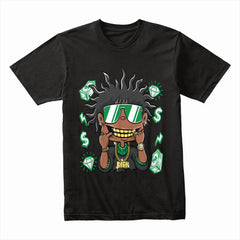 Money Vibes: Rich Flex Cartoon Tee