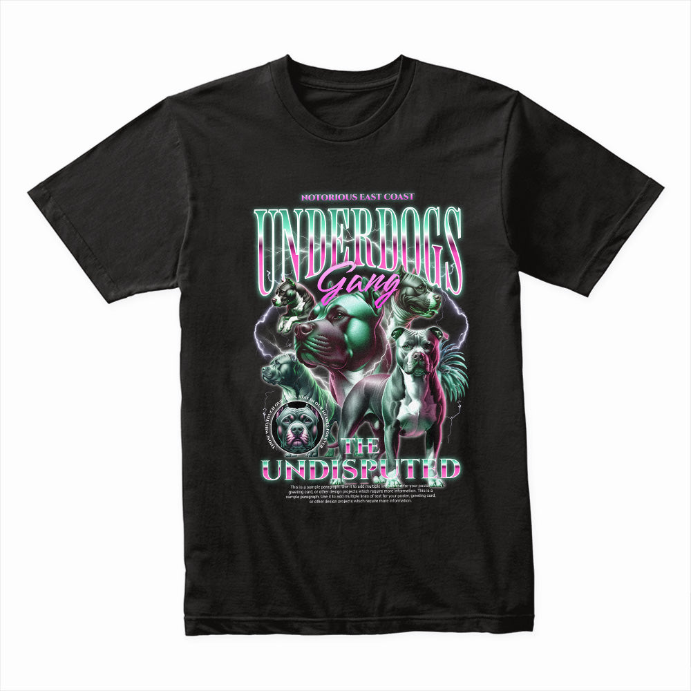 Underdogs Gang – The Undisputed Alpha Tee