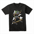 Retro Skater: TV Head Ride Tee