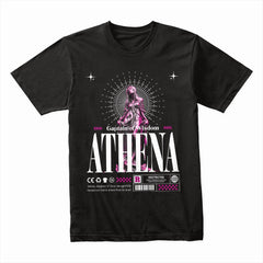 Athena: Captain of Wisdom Streetwear Tee