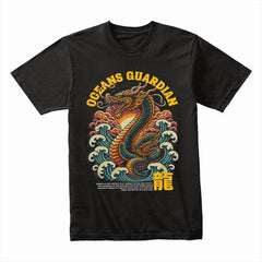 Tidal Protector: Oceans Guardian Dragon Tee