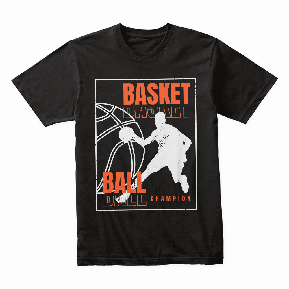Court Legend: Basketball Champion Tee
