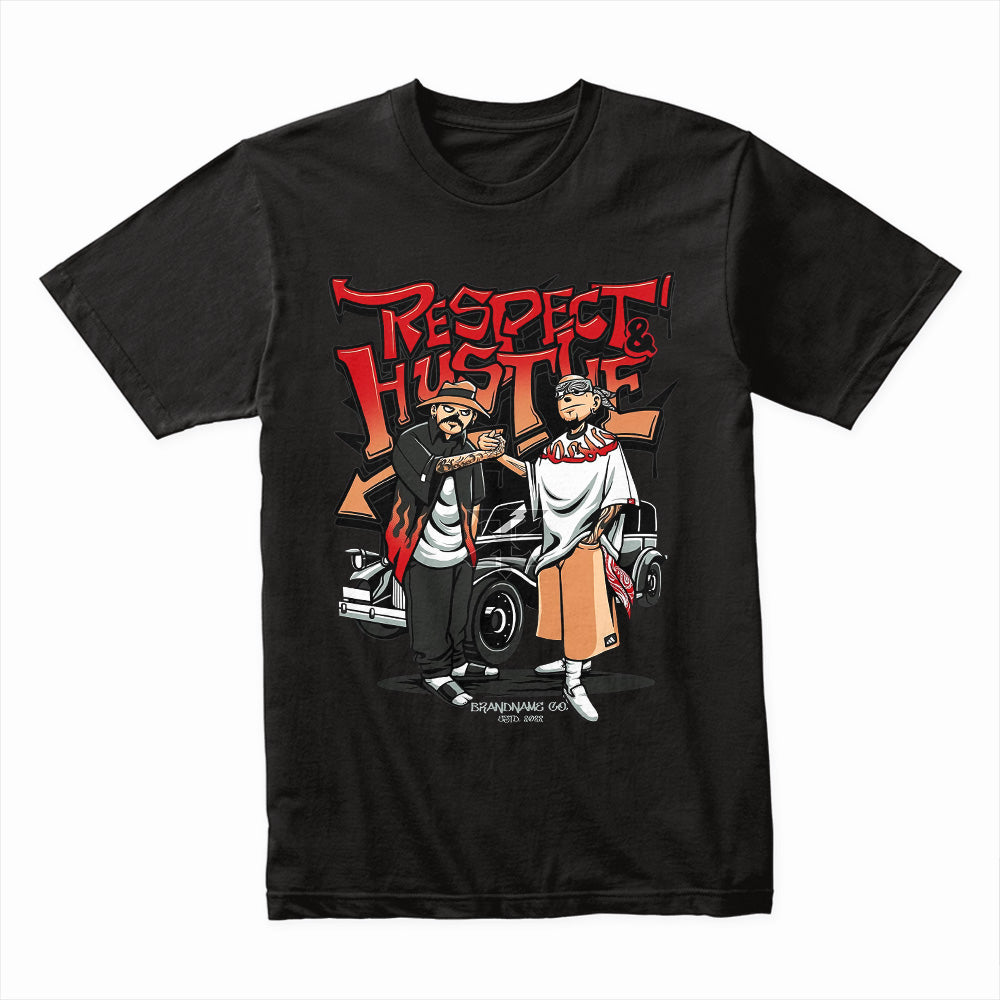 Street Kings: Respect & Hustle Urban Tee