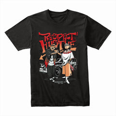 Street Kings: Respect & Hustle Urban Tee