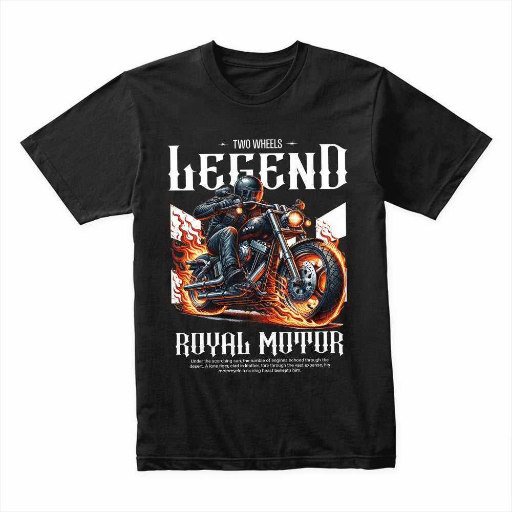 Inferno Rider: Two Wheels Legend Tee