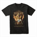 The Darkside of Money: Golden Angelic Warning Tee