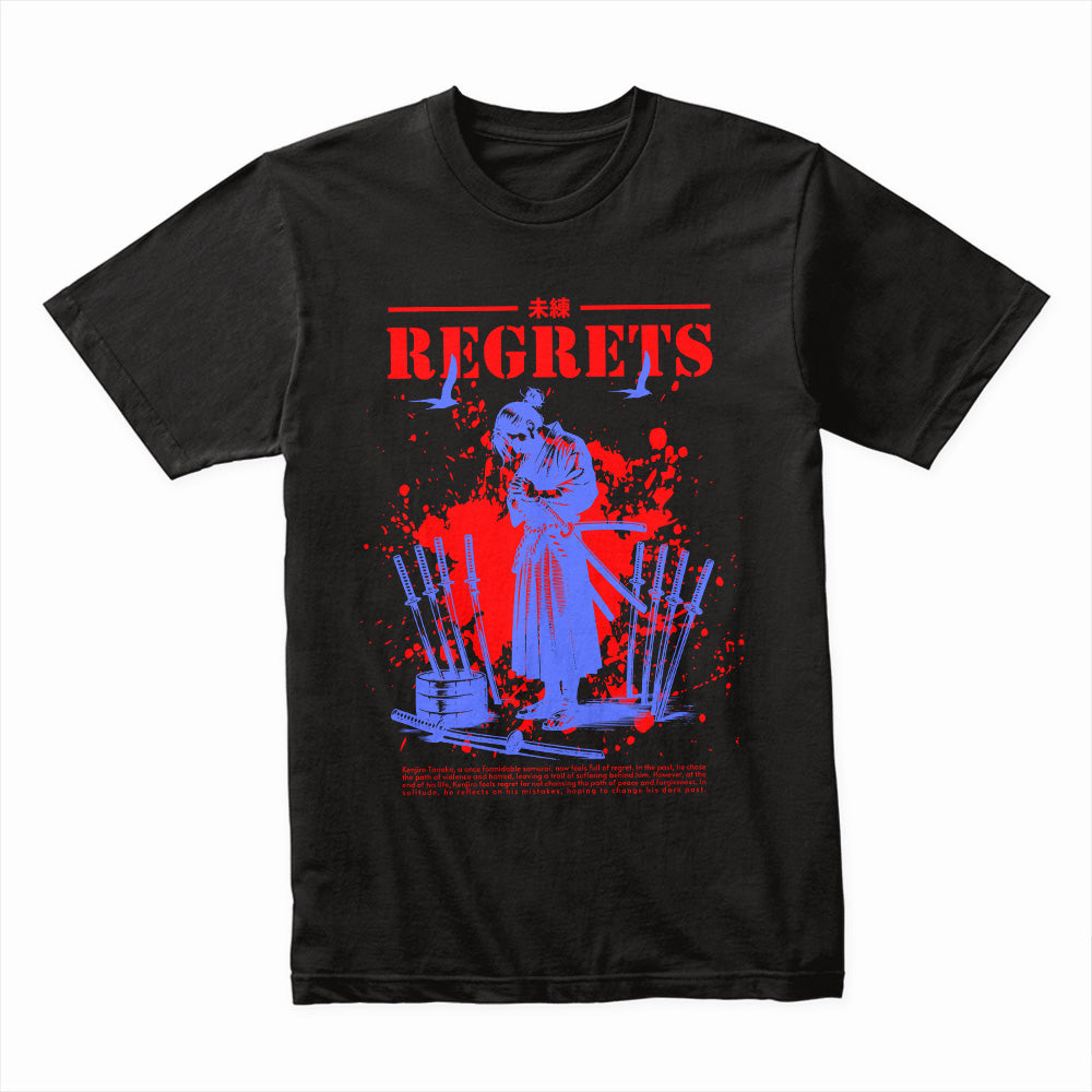 Unspoken Regrets: Samurai's Oath Tee