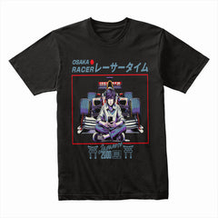 Osaka Racer: Neo-Tokyo Drift Culture Tee