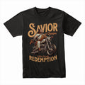 Redemption Rider: Savior on Chopper Graphic Tee