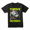 Money Hustle: Thrive in Richness Tee