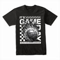 Game Day Ignition: Flaming Basketball Power Tee