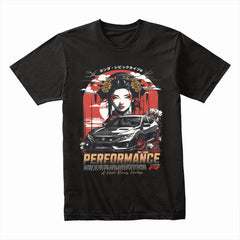 Samurai Performance: Type R Heritage Tee