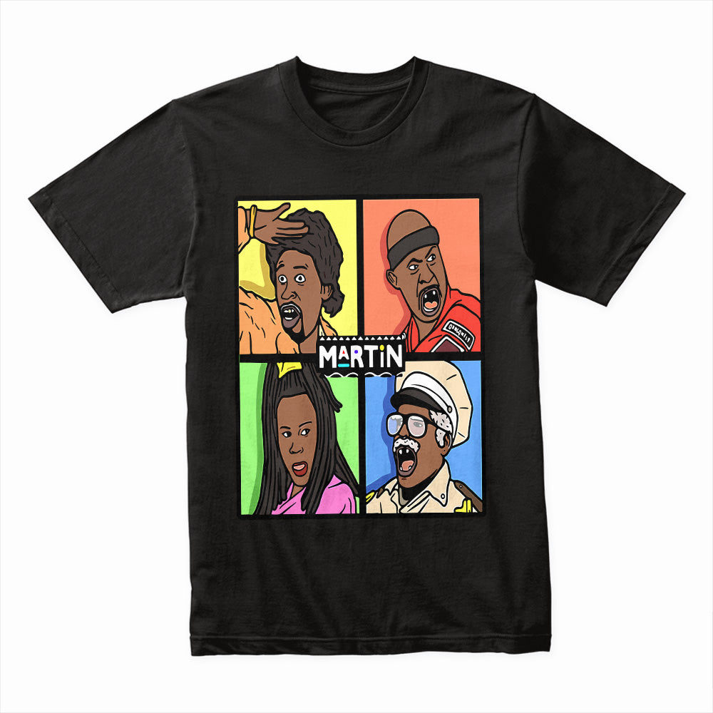 Wrestler's Gaze Tee