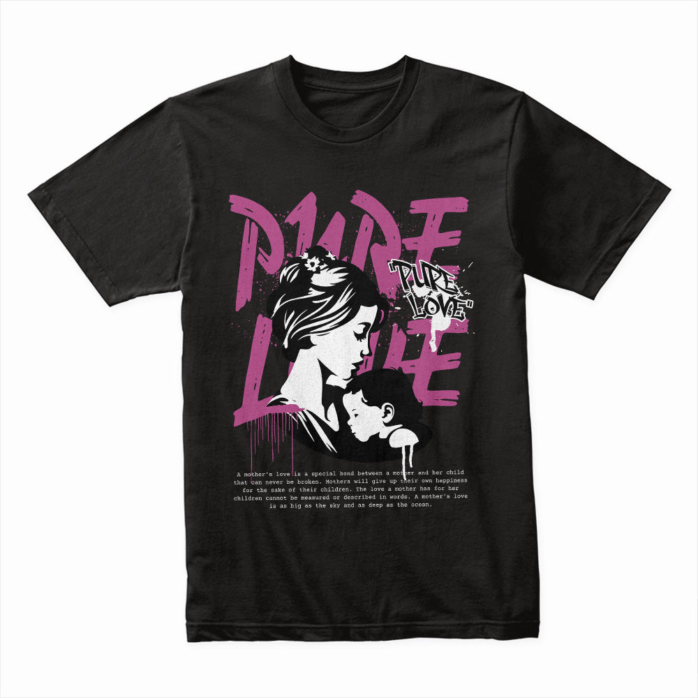 Graffiti Affection: Pure Love Mother-Child Tee