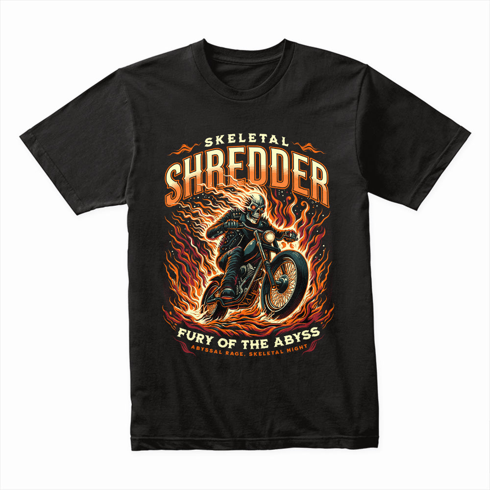 Infernal Rider: Skeletal Shredder Tee