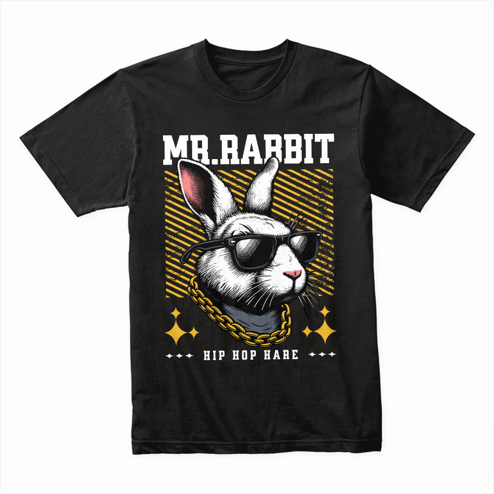 Hip Hop Hare: Mr. Rabbit Swag Tee
