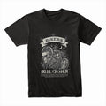 Bikers Skull Crusher T-Shirt – Ride Hard, Fear Nothing