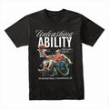 Limitless Court: Unleashing Ability Basketball Tee