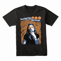 Rebel Static: Restricted Behavior Tee