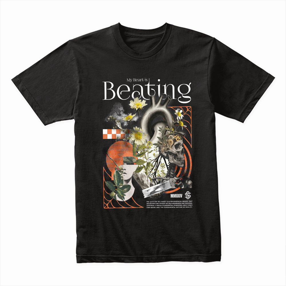 Ethereal Pulse: My Heart is Beating Tee