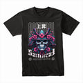 Samurai Rebirth: Honor & Cherry Blossom Tee
