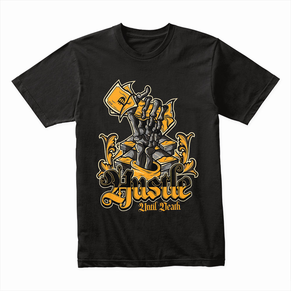 Relentless Grind: Hustle Until Death Tee