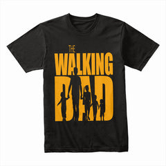 The Walking Dad: Fatherhood Survival Tee
