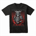 Bushido Skull: The Way of the Warrior Tee