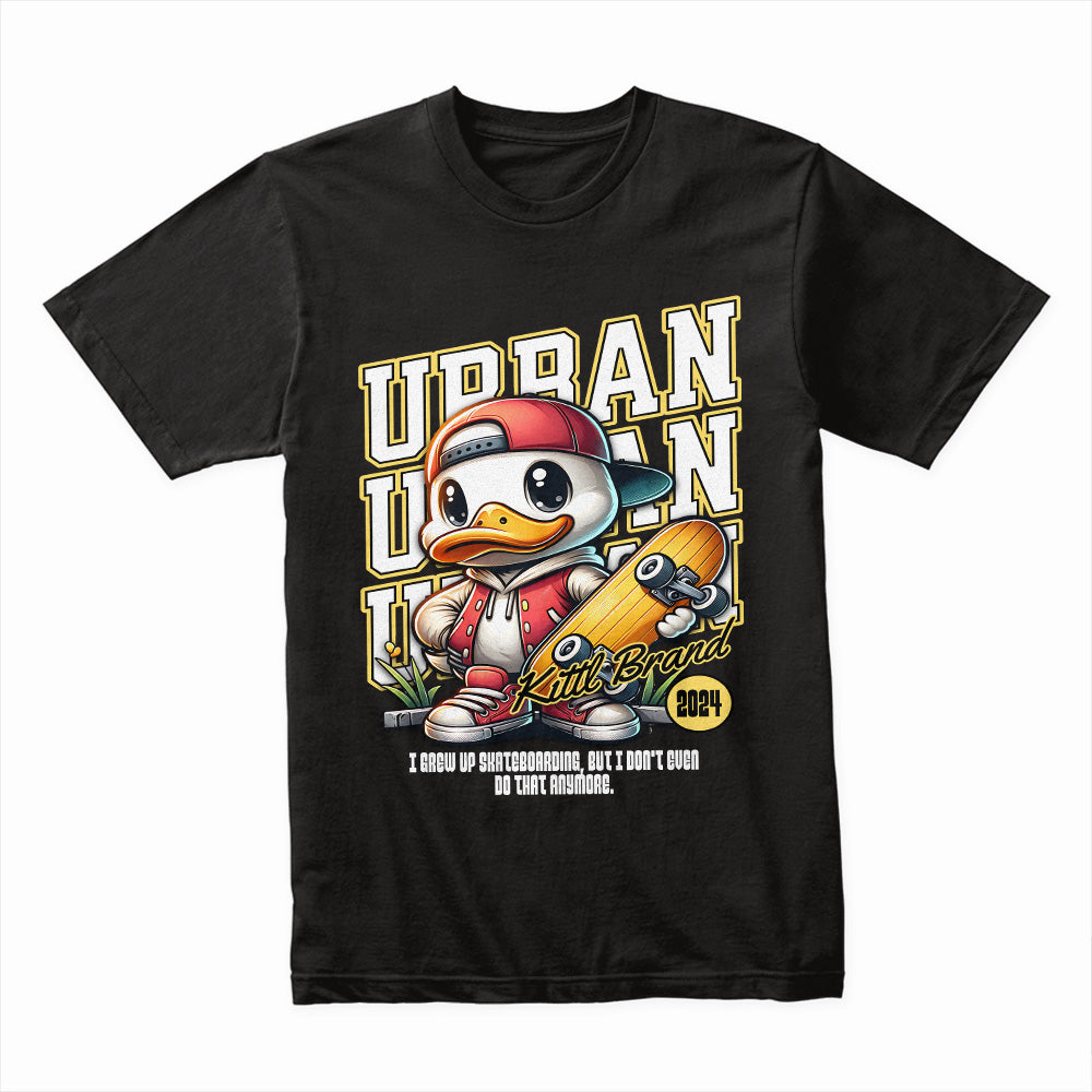 Urban Quack Skater Tee – Ducking Awesome Streetwear Vibes