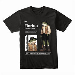 Frogman Angler: Florida Fishing Club Tee