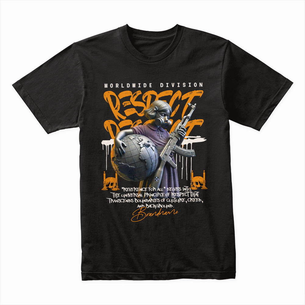 Global Reverence: Respect Beyond Borders Tee